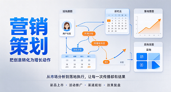 道滘镇营销策划